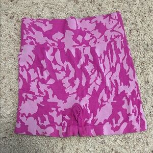 SHEIN Pink Athletic Shorts